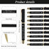 Kosiz 30 Set Christian Gift Set, Bible Verse Pens, Spiral Religious Notebook for Sunday School