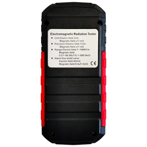 Electromagnetic Radiation Tester: Digital EMF Meter Counter, AMF118A