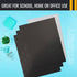 Better Office Products Two Pocket Portfolio Folders - 50-Pack, Black, Letter Size Paper Folders