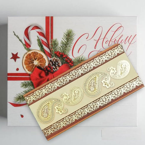 Shagun Money Envelopes for Cash, Pack of 12, Fancy Gold & Silver Foil Design for Wedding Gifting