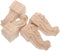 4pcs Solid Wood Carved Furniture Legs for Sofa Couch Dresser Bedside Cabinet,