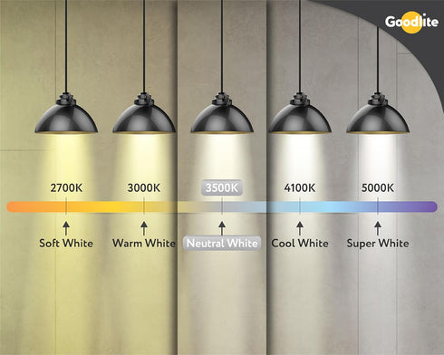 Goodlite G-95922 10W LED G9, 120V 1150 Lumens, 360 Degree Beam Angle, 100W Equivalent, 3500K Neutral White