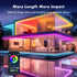 Lights,IP67 (20FT) Neon RGB Rope Waterproof,Flexible Led Rope Lights,Control with App/Remote,Music Sync,for Gaming Room