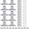 10 Sets Marine Grade Twist Lock Fasteners - Turn Button Eyelet and Stud with Mounting Screws for Canvas Marine