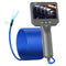 NIDAGE Dual Lens Borescope Inspection Camera, 1920P HD Endoscope with Light, 11.5FT Flexible Snake Camera