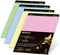 KAISA Colored Legal Pads, 8.5" x 11" Note Pads, Wide Ruled Writing Pads, 50 Sheets Perforated Notepads, 20lb