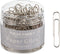 Jumbo Paper Clips, 100 Pcs 2 Inch Large Paperclips (Jumbo, Silver)