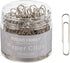 Jumbo Paper Clips, 100 Pcs 2 Inch Large Paperclips (Jumbo, Silver)