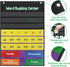 Boczif Word Building Center Pocket Chart for Preschool Learning, Word Recognition with Word Families Cards