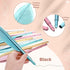Frienda 32 Pieces Feather Rollerball Pen Set - Creative Artificial Feather Ballpoint Gel Pens for Office Supplies