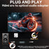 WLTASUY 192KHz 6FT,ARC HDMI ARC to Optical Audio Converter to Optical Audio Extractor Cable,Plug & Play, AR C to O