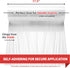 Simply Cool Stretch Wrap Industrial Strength Extra Thick 17.5" 1100 SqFt 80 Gauge (20 Micron) Shrink Wrap Roll for