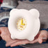 30-Minute 3-Level Dimmable, AVEKI Night Light for Kids, Cute Silicone Nursery Night Light with Timer & Kids Alarm Clock