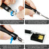 Cordless Soldering Iron Kit, Portable USB Solder Iron with 1000mAh Rechargeable Kit for Electronics and Appliance Repair