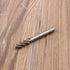 Hilitand Tungsten Carbide Spiral End Mills Set, 1/4" Shank 4 Flute Milling Cutter Bits for CNC Router