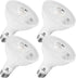 Energetic PAR30 4-Pack Dusk to Dawn LED Outdoor Flood Light Bulb, 850LM,