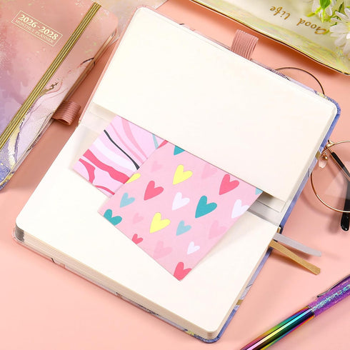Pocket Planner/Calendar 2026-2028, Monthly Pocket Calendar Jan. 2026 - Dec. 2028, 4" x 6.2" with Pen Loop