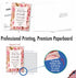 NobleWorks 30th Milestone Anniversary Notecard w/Envelope for Men, Women - 30 Years of Marriage