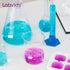 4pcs 250ml Upgraded Thick Glass Beakers, Griffin Low Form Beaker Set with Double Scale