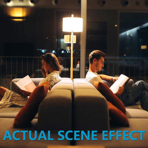 3-Way Light Bulbs 30 70 100 Watt Equivalent, Standard A19 Indoor LED Bulb Warm White 3000K, 2 Pack