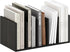 Furinno Hermite Desktop Bookshelf Storage Organizer for Home Office Supplies, Espresso