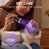 20W 365nm Rechargeable,5000mAh UV Flashlight Black Light Flashlight,Powerful Ultraviolet Blacklight,UV Lamp for Pet