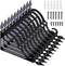 Cynquma 10 Pack Decorative Shelf Brackets,L Bracket for Shelves,7.4Inch Wall Mounted L Shape