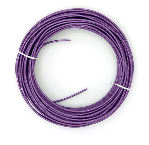 THE CIMPLE CO 10 Feet Insulated Solid Copper THHN/THWN Wire - 10 AWG, Made in The USA, Electrical Rated for 600 Volts,