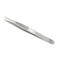 Stainless Steel Lab Forceps with Straight Strong Tips (4.25 in.) - Scientific Labwares