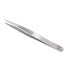 Stainless Steel Lab Forceps with Straight Strong Tips (4.25 in.) - Scientific Labwares