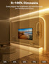 16.4ft,UL 2700K Lights,CRI93+ Dimmable 24V PAUTIX COB LED Strip Light,LED Lights Listed Warm White Dotless Strip Super