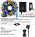 Outdoor,115 300 Remote,8 Solar String Lights Ft LED Solar Christmas Lights with Modes Waterproof Patio Lights