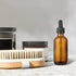 4PCS 2 oz Leak-Proof Glass Dropper Bottles for Traveling and Storing Essential Oils, Beard Oils, DIY Projects