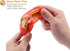 Bostitch Office Twist-N-Sharp Manual Pencil Sharpener, 2 Holes for Standard and Jumbo Pencils, Random Color