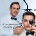 Selxran 3 PCS Pinhole Glasses Professional Pinhole Eye Occluder Handheld Optometry Equipment for Vision Test
