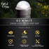 CH2233S Summit 1-7/8", 2", 2-2/8",2.5, 2-7/8",3" Classy Caps Chain Link Solar Post Cap, Silver High Output LED, Fits