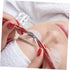 10Pcs GALPADA Eyelash Graft Tapes Breathable for Eyelash Extensions Soft Easy to Tear for Makeup Salons Personal Use