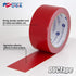 IPG JobSite DUCTape - Colored Duct Tape, 1.88" x 20 yd, Red (Single Roll)