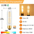 Dimmable E26 T10 Bulb Bulbs 6W(60W Bulb Bulbs Light,Chandelier,Hutch,2700K 600LM,6 Pack LED Tube Light
