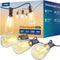 VIPAR LED Outdoor String Lights, 100FT Patio Lights with 32 Edison Shatterproof