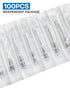 GODCREAT 22G 1 Inch Packaged Pack 100 Disposable Injection Needle Dispensing Accessories, Sterile Individually