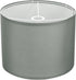 YOKIVE 1Set Drum Lamp Shades for Table Lamps, 13"x13"x10" Linen Lampshade Easy