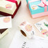 Outus 1000 Pieces Handmade with Love Stickers - 1 Inch Foil Homemade Baking Labels for Weddings and Parties
