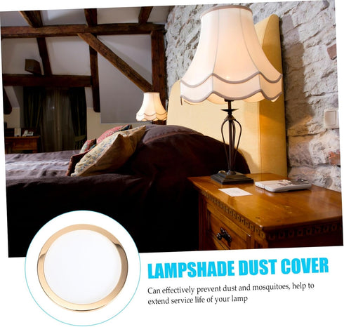 DOITOOL Elegant Chandelier Lampshade Cover Replacement - Easy to Install
