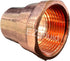 EZ-FLUID Plumbing 2" C X FIP LF Copper Female Adapter Pressure Copper Fitting, Sweat Solder Connection