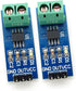 2 X 5A Range Electrical Parts Current Sensor Module, ACS712