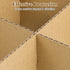 Packing 13.19 3.15 Inches Cardboard Box Dividers for Moving Boxes Glassware and Dish Boxes Inserts X for Safe Transport