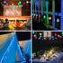 2 Pack 100 suddus Solar String Lights for Outside, LED Flower Solar Powered Lights String, Solar Lights for Christmas