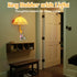 3 Dimmable Umbrella Night Light for Kids, Levels Silicone Tap Lamp for Baby Nursery, Rechargeable Squishy Bedside Night