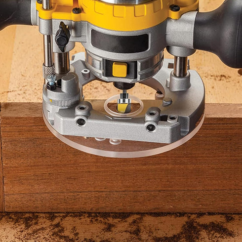 Dish Carving Router Bits, 3Pcs 1/4 Inch Shank Bowl and Tray Template Router Bit Set for Woodworkers